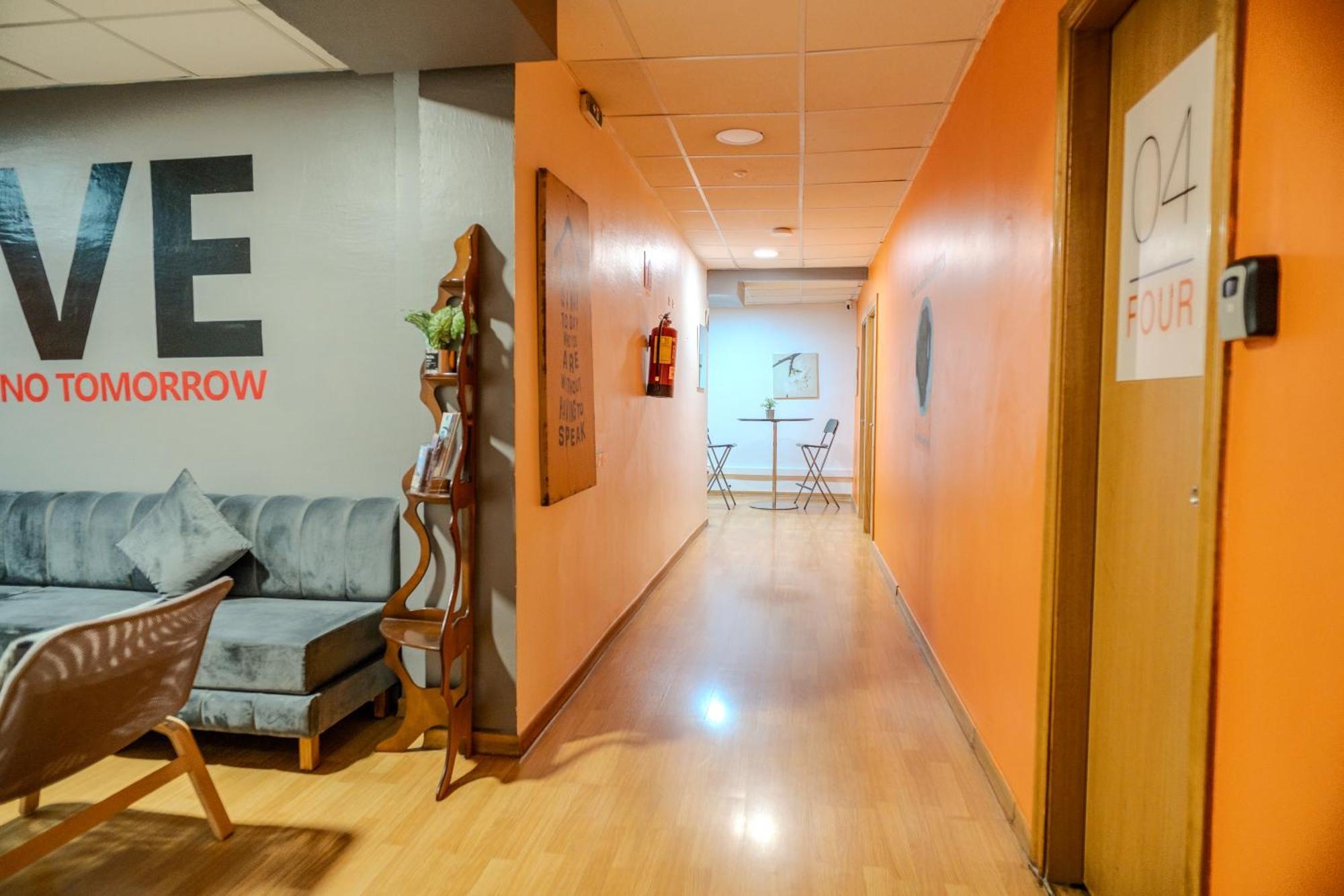 Holidaysbcn Rooms Barcelona Exterior foto